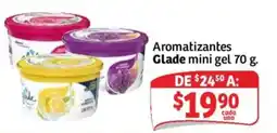 Soriana Mercado Glade mini gel oferta
