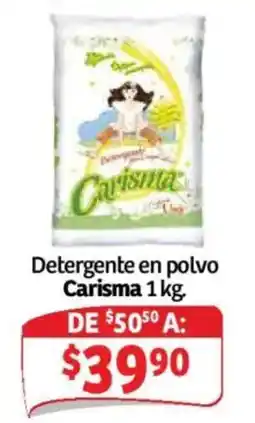 Soriana Mercado Carisma Detergente en polvo oferta