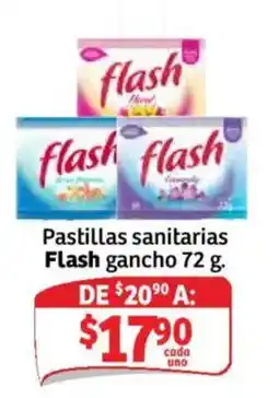 Soriana Mercado Flash pastillas sanitarias oferta