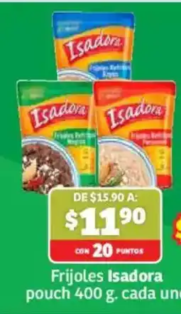 Soriana Mercado Frijoles Isadora pouch oferta