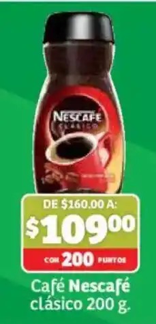 Soriana Mercado Nescafe clasico oferta