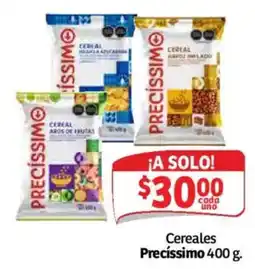 Soriana Mercado Precíssimo Cereales oferta