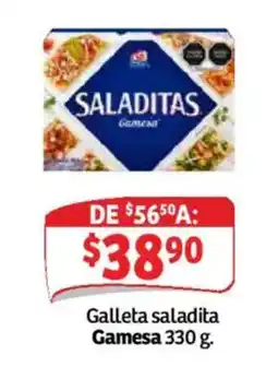Soriana Mercado Gamesa saladita oferta