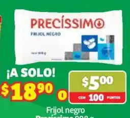 Soriana Mercado Precíssimo frijol negro oferta