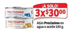 Soriana Mercado Atún Precíssimo en agua o aceite oferta
