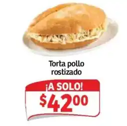 Soriana Mercado Torta pollo rostizado oferta