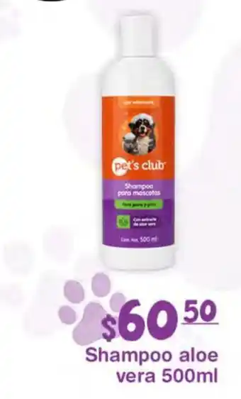 Pet's club Shampoo para mascotas