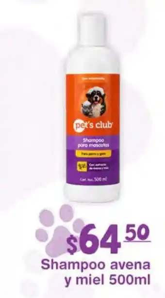 Pet's club Shampoo para mascotas