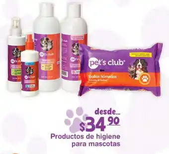 Pet's club Productos de higiene para mascotas