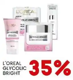 Alsuper L'oreal glycolic bright oferta