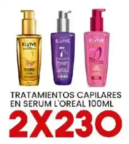 Alsuper L'oreal tratamientos capilares en serum oferta