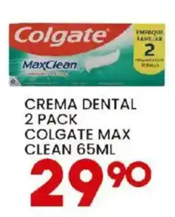 Alsuper colgate max clean oferta