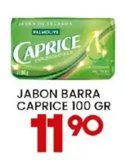 Alsuper Caprice jabon barra oferta