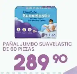 Alsuper KleenSabi Pañal Jumbo Suavelastic oferta