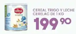Alsuper Cerelac cereal trigo y leche oferta