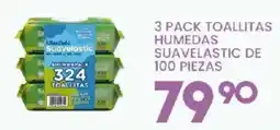 Alsuper Suavelastic toallitas humedas oferta