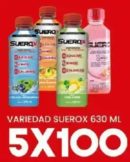 Alsuper Suerox variedad 630 ml oferta