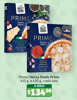 Soriana Súper Valley Foods Prime oferta