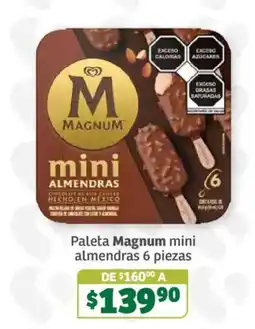 Soriana Súper Magnum mini almendras oferta