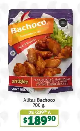 Soriana Súper Bachoco Alitas Picositas oferta