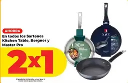 HEB Kitchen Table Sartenes oferta