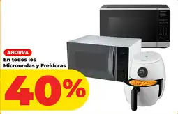 HEB Microondas y Freidoras oferta