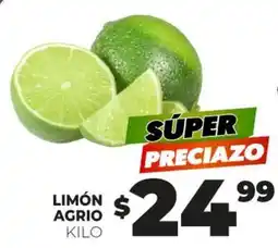 Merco Limón agrio kilo oferta