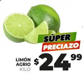 Limón agrio kilo