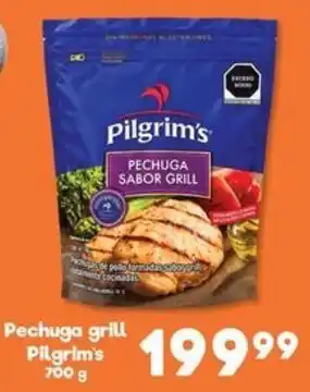 Pilgrim's pechuga grill