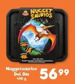 S-Mart Nuggetsaurios Del Dia oferta