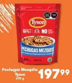S-Mart Tyson Pechugas Mezquite oferta