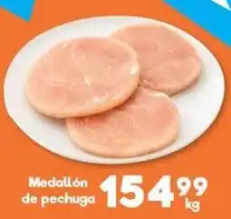 S-Mart Medallón de pechuga oferta