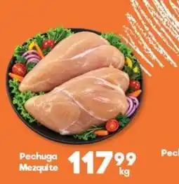 S-Mart Pechuga Mezquite oferta