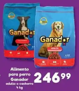 S-Mart Ganador alimento para perro adulto o cachorro oferta