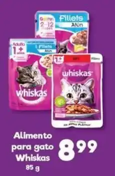 S-Mart whiskas Alimento para gato oferta