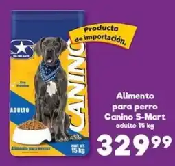 S-Mart Canino S-Mart Alimento para perro adulto oferta