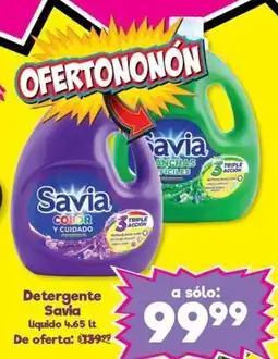 S-Mart Savia Detergente oferta
