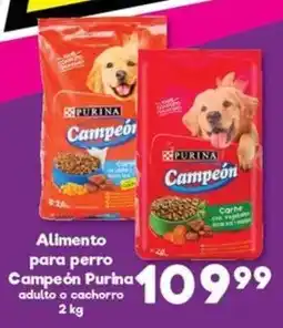 S-Mart Purina Campeón Alimento para perro adulto o cachorro oferta