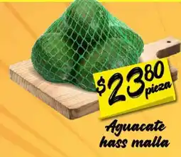 Soriana Mercado Aguacate hass malla oferta