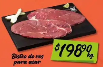 Bistec de res para asar