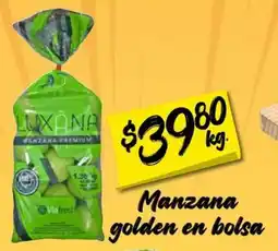 Soriana Mercado Luxana manzana premium oferta