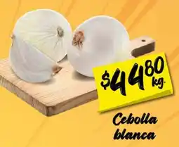 Soriana Mercado Cebolla blanca oferta