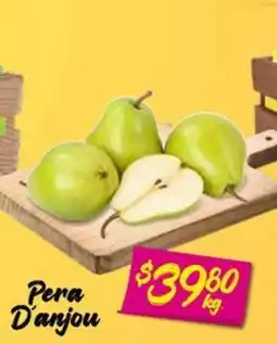 Soriana Mercado Pera D'anjou oferta