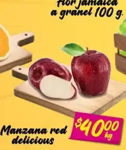 Soriana Mercado Manzana red delicious oferta