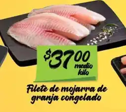 Soriana Mercado Filete de mojarra de granja oferta