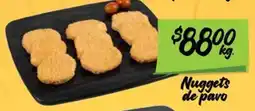 Soriana Mercado Nuggets de pavo oferta