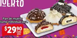 Soriana Mercado Pan de muerto oferta