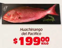 Soriana Híper Huachinango del Pacífico oferta