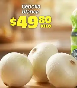 Soriana Híper Cebolla blanca oferta