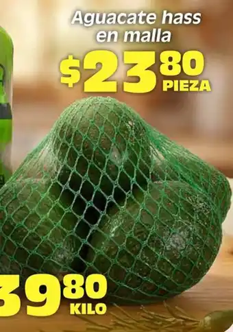 Aguacate hass en malla